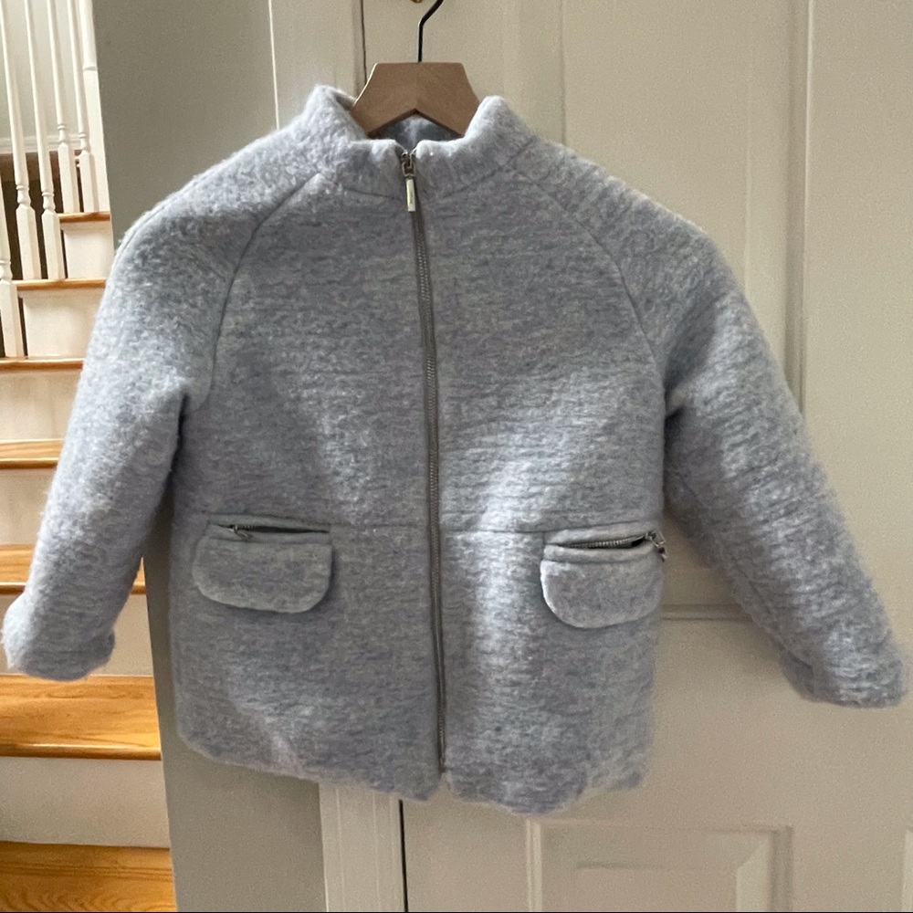Girls size 5-6 spring short coat